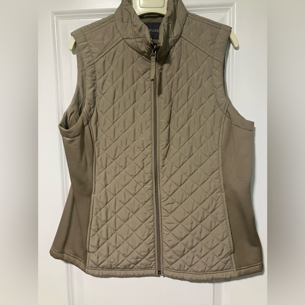 Van Heusen Tan Vest